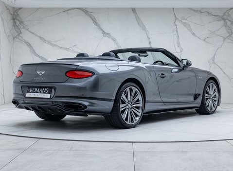 Bentley Continental GTC SPEED Convertible 6