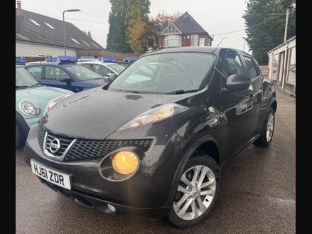 Nissan Juke 1.6 Acenta Premium Euro 5 5dr