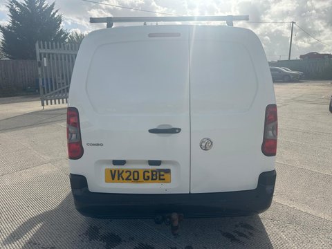 Vauxhall Combo L1H1 2000 EDITION S/S 6