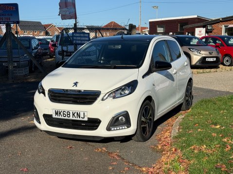 Peugeot 108 ALLURE AUTOMATIC 20
