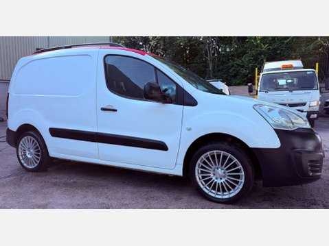 Citroen Berlingo 1.6 HDi 625 Enterprise Panel Van 5dr Diesel Manual L1 (131 g/km, 75 bhp) 7
