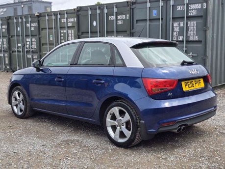 Audi A1 1.4 TFSI Sport Sportback 5dr Petrol S Tronic Euro 6 (s/s) (125 ps) 4