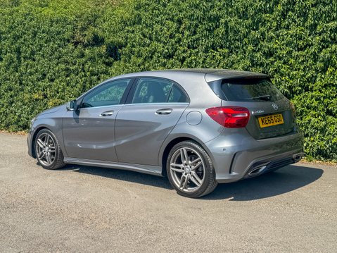 Mercedes-Benz A Class 2.1 A200d AMG Line (Premium) Hatchback 5dr Diesel Manual Euro 6 (s/s) (136 7