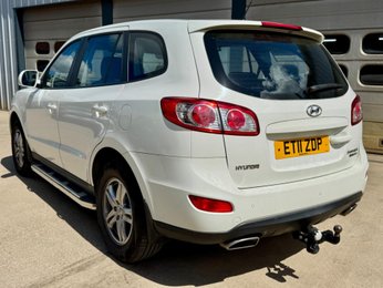 Hyundai SANTA FE 2.2 CRDi Style Auto 4WD Euro 5 5dr (5 seat)