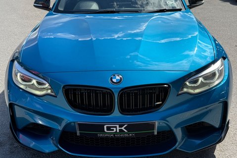 BMW M2 M2 - LONG BEACH BLUE -STAGE 2 TUNED -HARMAN KARDON -LOUD! 19