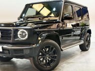 Mercedes-Benz G Class 2.9 G400d AMG Line (Premium Plus) SUV 5dr Diesel G-Tronic 4MATIC Euro 6 (s/ 11