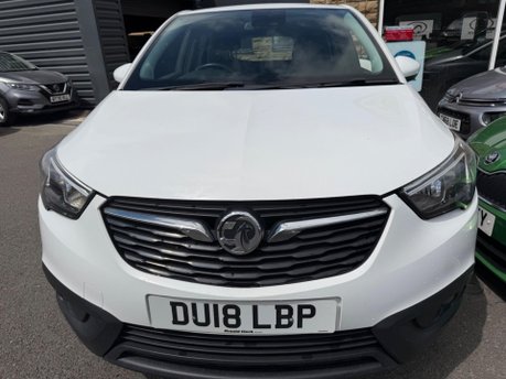 Vauxhall Crossland X SE 8