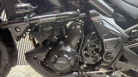 Kawasaki Versys 650 KLE 2015 STUNNING EXAMPLE ONLY 7K ADVENTURE A2 BIKE 37