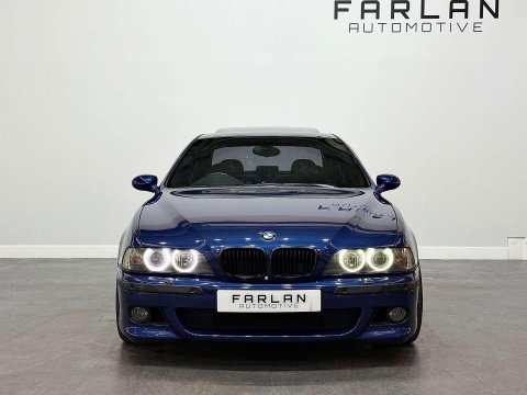 BMW M5 3.5 Saloon 4dr Petrol Manual (286 bhp) 9