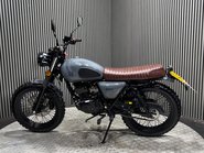 Mutt Hilts 2021 ONLY 529 MILES 1 OWNER WARRANTY 125CC SCRAMBLER 40