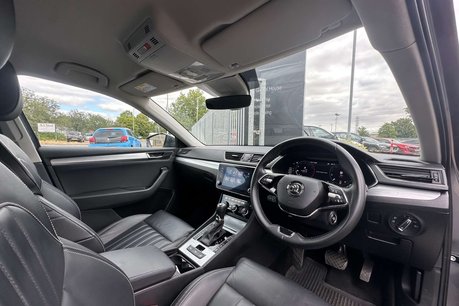 Skoda Superb 1.5 TSI ACT SE Technology Hatchback 5dr Petrol DSG Euro 6 (s/s) (150 ps) 12