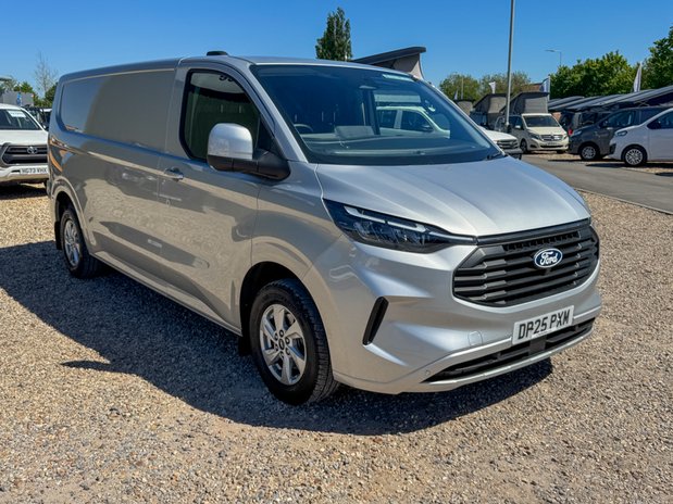 Ford Transit Custom AUTO LWB [SOLD MM] L2H1 Limited 320 Air Con Alloys Camera Sensors EURO 6 4
