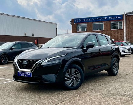Nissan Qashqai 1.3 Qashqai Acenta Premium DiG-T MHEV 5dr 1