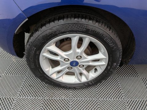 Ford Fiesta 1.25 Zetec Euro 6 3dr 25