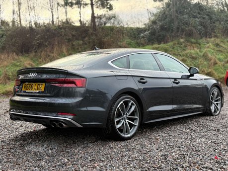 Audi A5 3.0 S5 Sportback TFSI Quattro Auto 4WD 5dr 4
