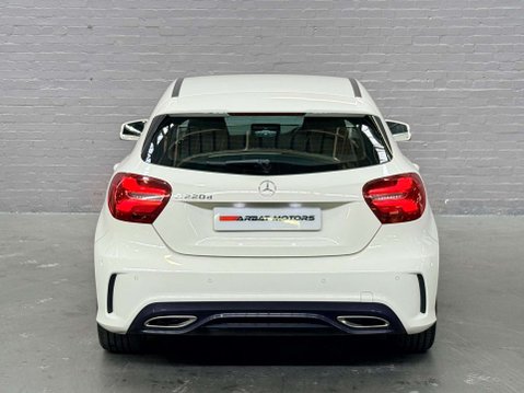 Mercedes-Benz A Class 2.1 A 220 D AMG Line Premium Auto 5dr 10