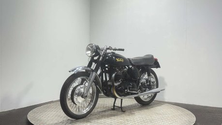 Norton Dominator SS 1962 CLASSIC BARN FIND PROJECT BIKE SPARES OR REPAIR 600CC 5