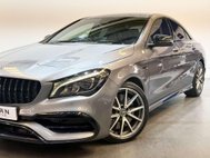 Mercedes-Benz CLA Class 2.0 CLA45 AMG Coupe 4dr Petrol SpdS DCT 4MATIC Euro 6 (s/s) (381 ps) 13