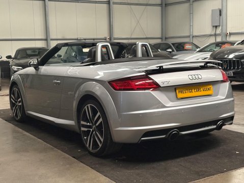 Audi TT 1.8 TFSI S line Roadster Euro 6 (s/s) 2dr 11