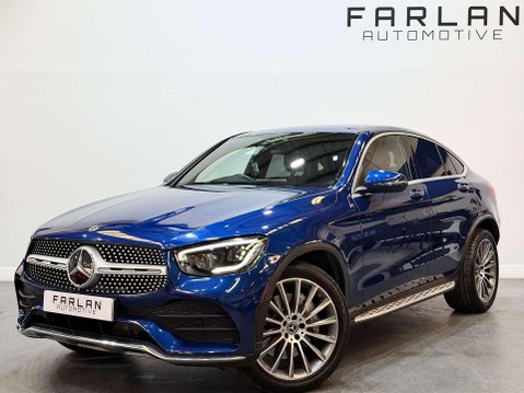 Mercedes-Benz GLC 2.0 GLC220d AMG Line (Premium) Coupe 5dr Diesel G-Tronic+ 4MATIC Euro 6 (s/ 3