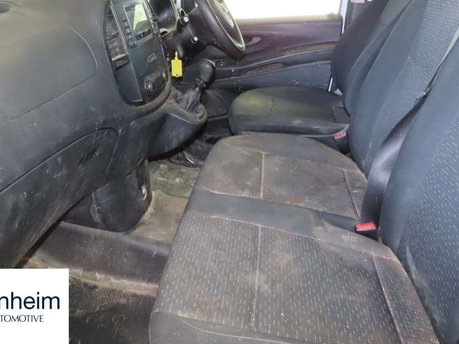 Mercedes-Benz Vito 1.7 114 CDI Progressive Panel Van 5dr Diesel Manual FWD L2 Euro 6 (s/s) (LW 2