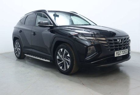 Hyundai TUCSON 1.6 T-GDi MHEV Premium SUV 5dr Petrol Hybrid DCT Euro 6 (s/s) (150 ps)