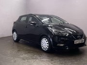 Nissan MICRA 1.0 IG-T Acenta Hatchback 5dr Petrol XTRON Euro 6 (s/s) (92 ps) Alloys - Bl 24