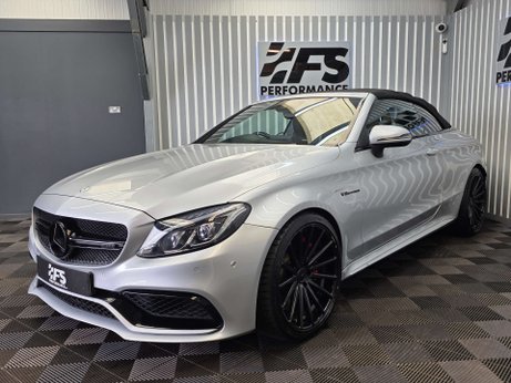 Mercedes-Benz C Class 4.0 C63 V8 BiTurbo AMG S (Premium) Cabriolet 2dr Petrol SpdS MCT Euro 6 (s/ 35