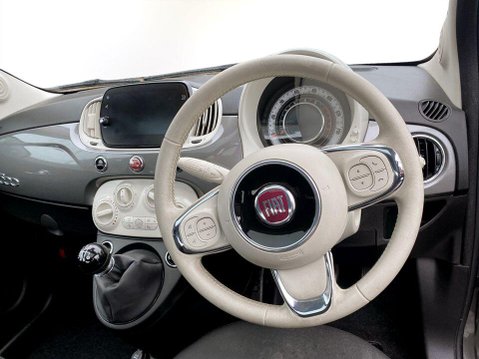 Fiat 500 1.0 MHEV Hatchback 3dr Petrol Manual Euro 6 (s/s) (70 bhp) Air Con - Bluet 13