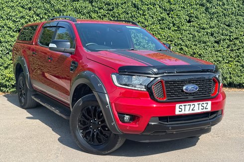 Ford Ranger Stormtrak | Auto | 2 LT | Double Cab | Sensors | Alloys | EURO 6 | NO VAT