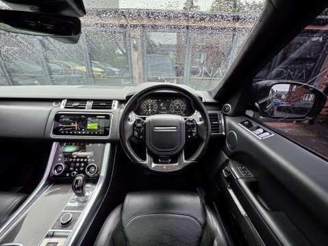 Land Rover Range Rover Sport 5.0 Range Rover Sport SVR S/C Auto 4WD 5dr 15