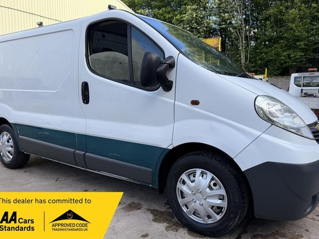 Vauxhall Vivaro 2.0 2900 CDTi Panel Van 4dr Diesel Manual FWD L1 (198 g/km, 113 bhp)