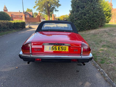 Jaguar XJS 3.6 XJS C-3.6 2dr 6
