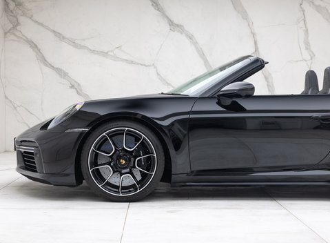 Porsche 911 Turbo S Cabriolet (992) 52