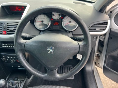 Peugeot 207 1.4 S Euro 5 5dr (A/C) 19