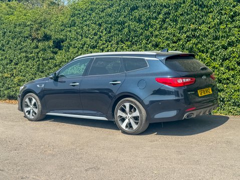 Kia Optima (Sold) 1.7 CRDi GT-Line S Sportswagon 5dr Diesel DCT Euro 6 (s/s) (139 bhp) 7
