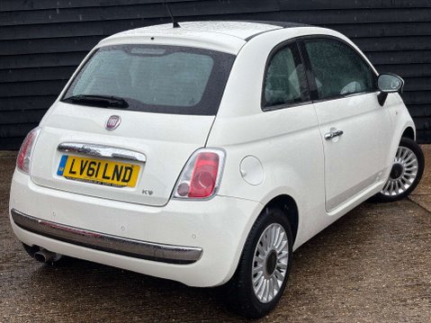 Fiat 500 1.2 500 Lounge Semi-Auto 3dr 15