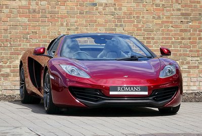 McLaren MP4-12C Spider