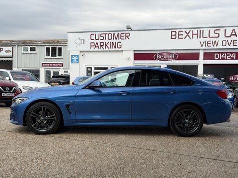 BMW 4 Series 420D XDRIVE M SPORT GRAN COUPE 7