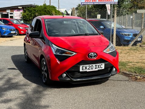 Toyota Aygo VVT-I X-TREND 36