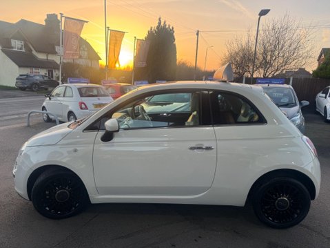 Fiat 500 1.2 Lounge Dualogic Euro 4 3dr 4
