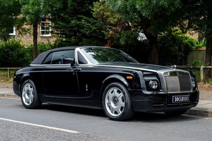 Rolls-Royce Phantom Drophead Coupe 7
