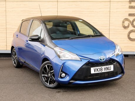 Toyota Yaris VVT-I BI-TONE