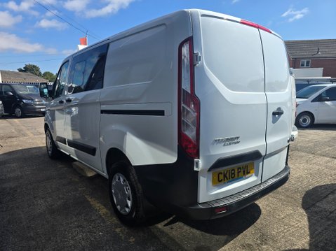 Ford Transit Custom 300 BASE DCIV L1 H1 4