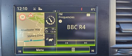 Renault Megane DYNAMIQUE NAV DCI..1 PREVIOUS OWNER,5 SERVICES.1/2 LEATHER,AIR CON 1