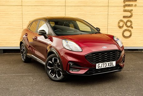 Ford Puma VIVID RUBY EDITION