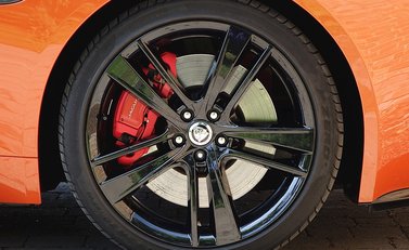 Jaguar F-Type S V8 Convertible 14