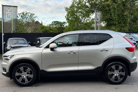 Volvo XC40 T5 INSCRIPTION AWD -XENIUM -360 CAMERA -PAN ROOF -HARMAN KARDON -WINTER PAC 10