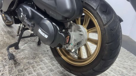 Neco One 50 2025 ONLY 2K DAMAGED PROJECT SPARES OR REPAIR 50CC 19