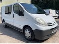 Nissan Primastar 2.0 dCi 2700 SE Panel Van 4dr Diesel Manual L1 H1 (214 g/km, 113 bhp) 4